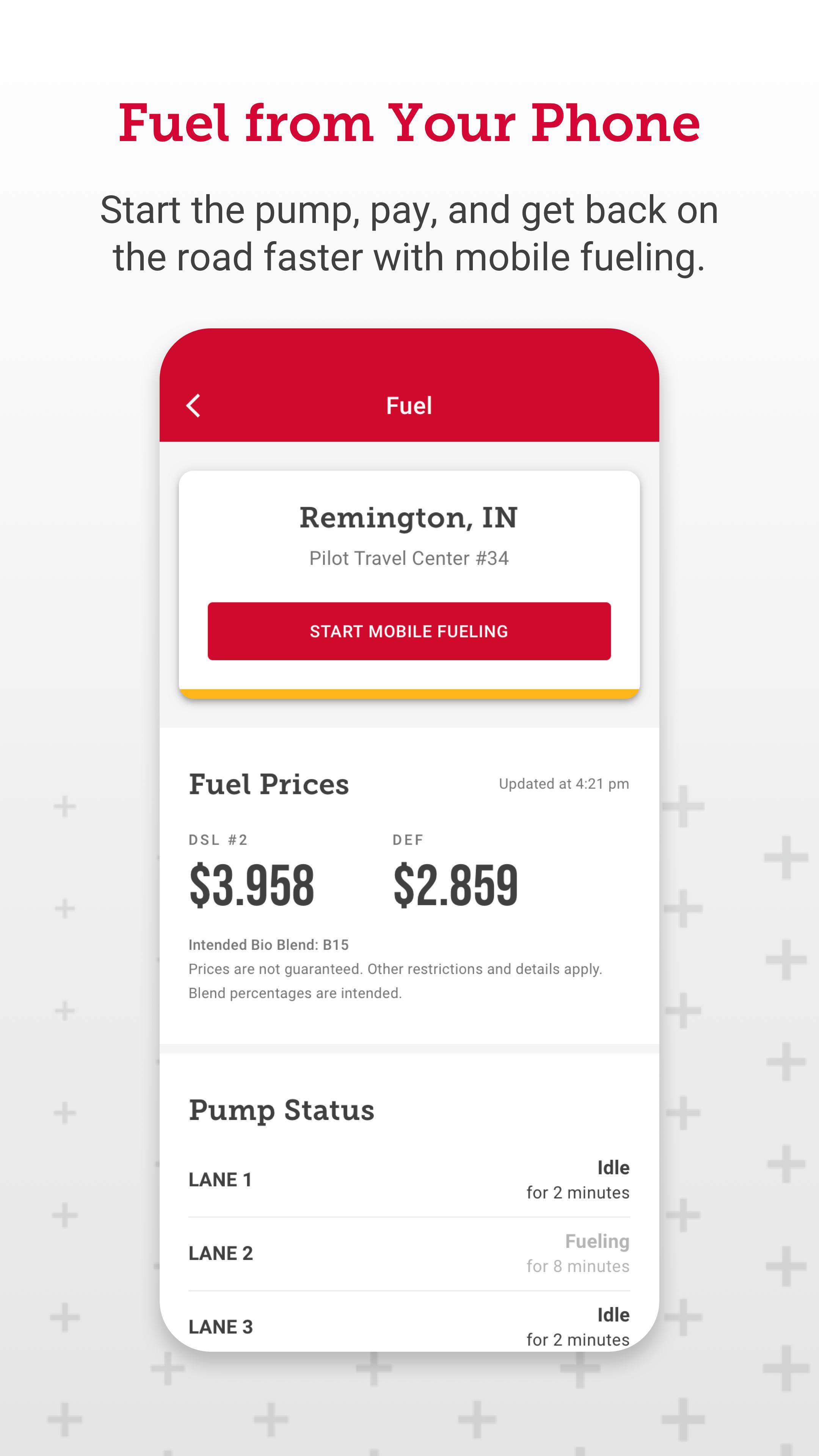 Pilot Flying J Locator - ubivimh