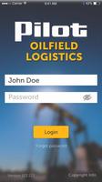Pilot Oilfield Logistics Plakat