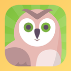 Animal flashcards with video आइकन