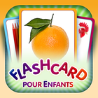 Flashcard pour enfants アイコン