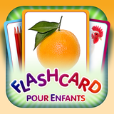 Flashcard pour enfants ไอคอน