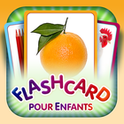 Flashcard en francés icono