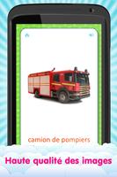 3 Schermata Francese Flashcard per bambini