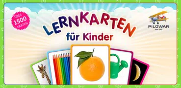 Flashcards for Kids in German