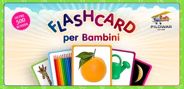 Italian Flashcards for Kids