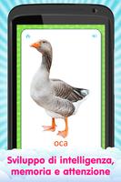Flashcard per bambini imagem de tela 1