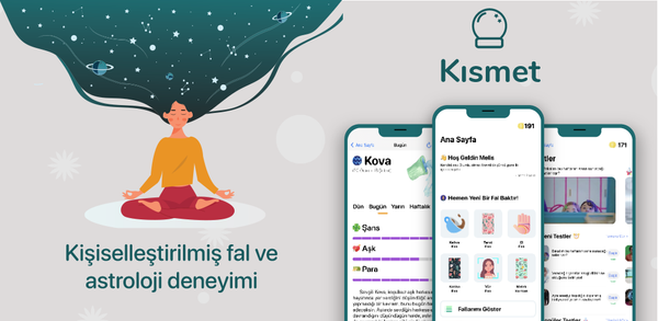 Kısmet - Kahve Falı, Astroloji'i cihazınıza indirmek için kolay adımlar image