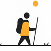 Pilgrim's 3D icon