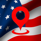 Usa@Maps আইকন