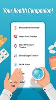 Pill Reminder - Health Tracker capture d'écran 2