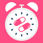 Contraceptive pill reminder-icoon