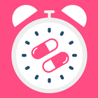 Contraceptive pill reminder ไอคอน