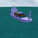 Transport cargo ship 3d game-APK