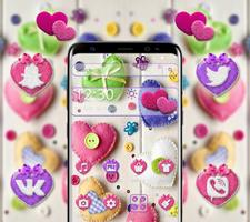 Pillow Heart Love Theme โปสเตอร์