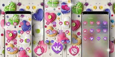 Pillow Heart Love Theme ภาพหน้าจอ 3