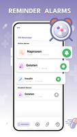 Pill Reminder-Medication Alarm скриншот 3