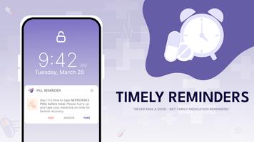 Pill Reminder-Medication Alarm постер