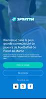 Sportym plakat
