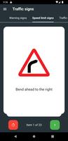 Traffic signs পোস্টার