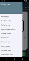 Traffic signs স্ক্রিনশট 2