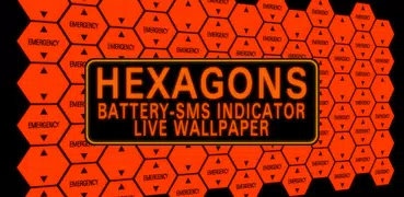 Hexagon Battery Indicator LWP