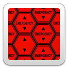 Hexagon Battery Indicator LWP icono