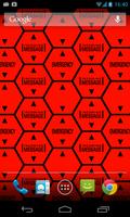 Hexagon Battery Indicator LWP постер