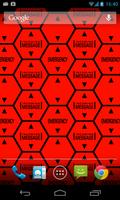 Hexagon Battery Indicator LWP Poster