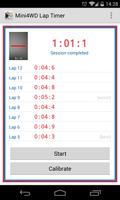 Lap Timer for Mini 4WD, Slot C স্ক্রিনশট 1