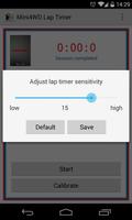 Lap Timer for Mini 4WD, Slot C ภาพหน้าจอ 2