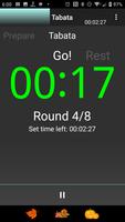 A HIIT Interval Timer Plakat