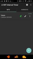 A HIIT Interval Timer Screenshot 1