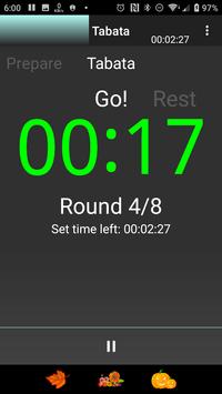 A HIIT Interval Timer 海报