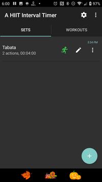 A HIIT Interval Timer 截图 1