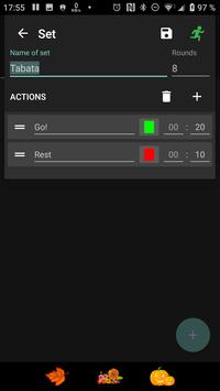 A HIIT Interval Timer 截图 2