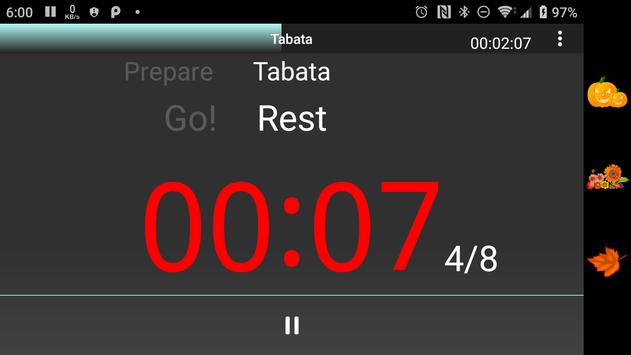 A HIIT Interval Timer 截图 3