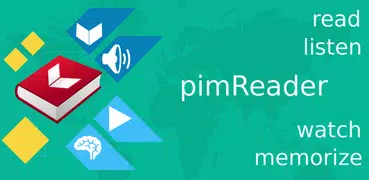 pimReader - read and learn