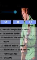 Ed Sheeran Offline HQ (50 Songs) ภาพหน้าจอ 1