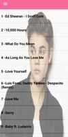 Justin Bieber - Songs Offline Affiche