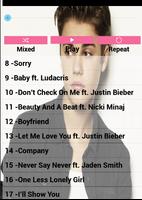 Justin Bieber - Songs Offline capture d'écran 2