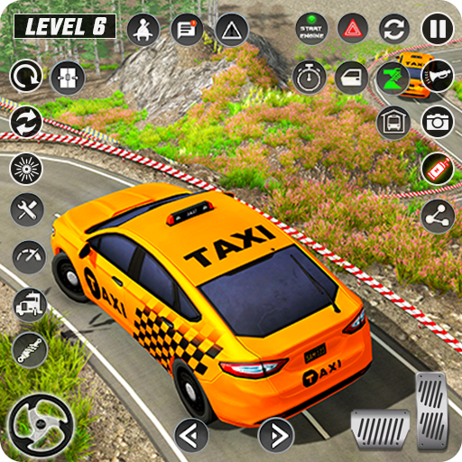 Grand Taxi Simulator Games 3d