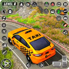 Grand Taxi Simulator Games 3d