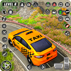 Grand Taxi Simulator Games 3d icône