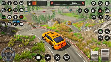 Grand Taxi Simulator Games 3d الملصق