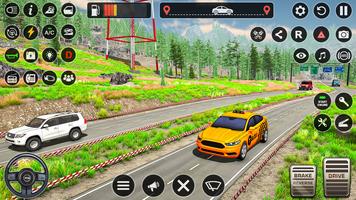 Grand Taxi Simulator Games 3d capture d'écran 1