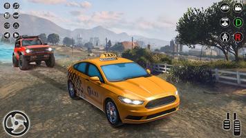 Grand Taxi Simulator Games 3d capture d'écran 3