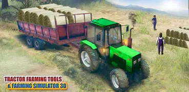 Real Tractor Farming Sim Drive