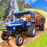 Real Tractor Farming Sim Drive icône