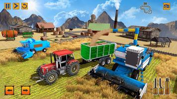 Real Tractor Farming Sim Drive imagem de tela 1