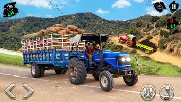 Real Tractor Farming Sim Drive 海报